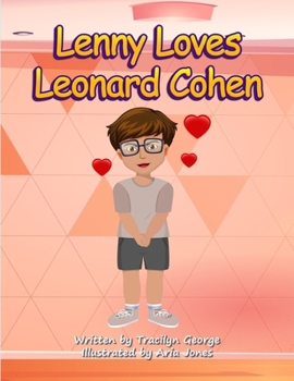 Paperback Lenny Loves Leonard Cohen Book