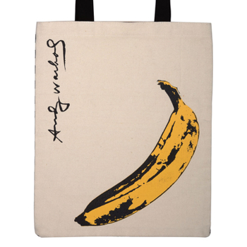 Misc. Andy Warhol Banana Tote Bag Book