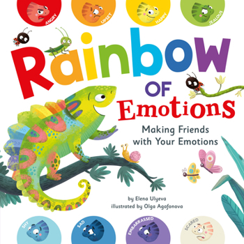 Board book Rainbow of Emotions Book