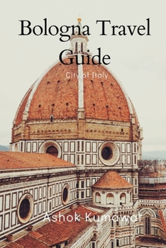 Paperback Bologna Travel Guide Book