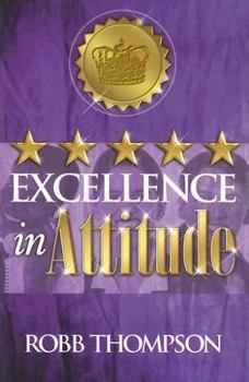 Paperback Excellence in Attitude Book
