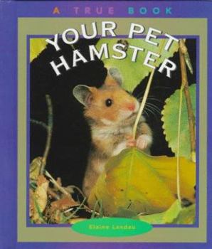 Hardcover Your Pet Hamster Book