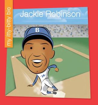 Library Binding Jackie Robinson Book