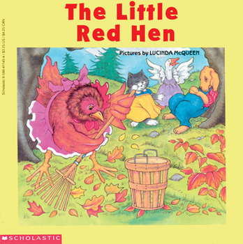 Paperback The Little Red Hen Book