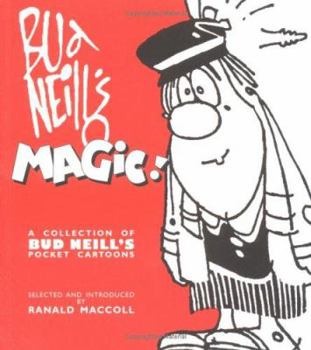 Paperback Bud Neill's Magic Book