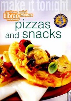 Paperback Pizza and Snacks/Make It Tonight Book