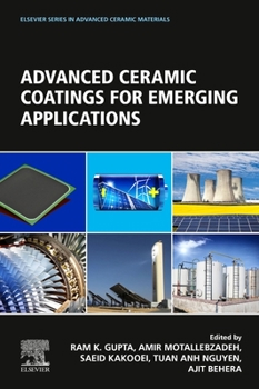 Paperback Advanced Ceramic Coatings for Emerging Applications Book