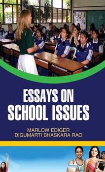 Hardcover Essays on School Issues Book