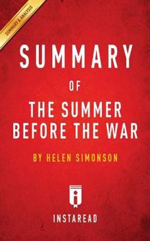 Summary of The Summer Before the War: by Helen Simonson | Includes Analysis