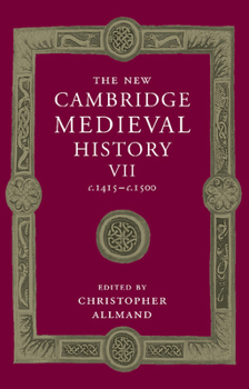 Paperback The New Cambridge Medieval History Book