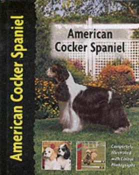 Hardcover American Cocker Spaniel Book