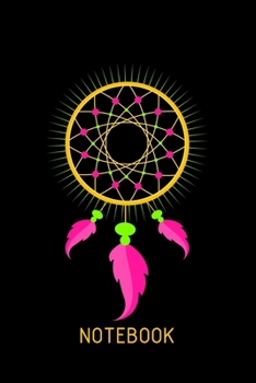 Notebook: 6x9 Dreamcatcher | grid | squared paper | notebook | notes
