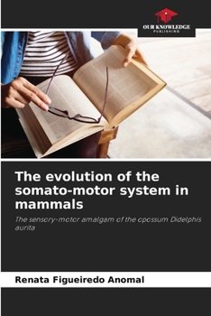 Paperback The evolution of the somato-motor system in mammals Book