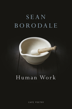 Paperback Human Work: A Poet's Cookbook Book