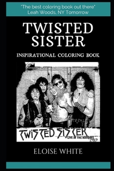 Paperback Twisted Sister Inspirational Coloring Book