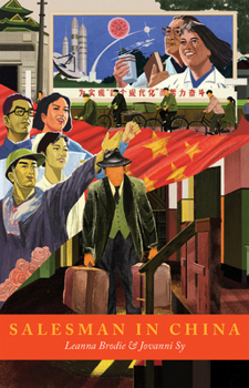 Paperback Salesman in China Book