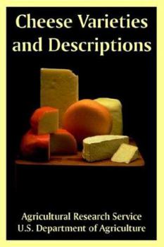 Paperback Cheese Varieties and Descriptions Book