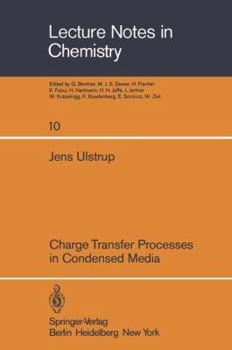 Paperback Charge Transfer Processes in Condensed Media Book