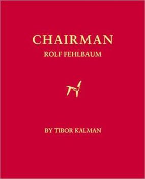 Hardcover Chairman Rolf Fehlbaum Book