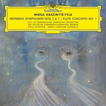 Music - CD Weinberg: Symphonies Nos. 3 & 7 & Flute Concerto Book