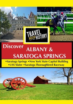 DVD Travel Thru History: Albany & Saratoga Book
