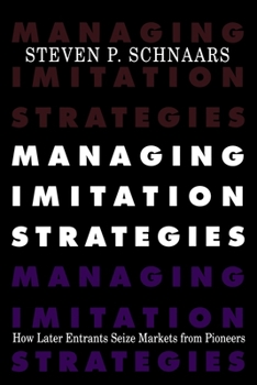 Paperback Managing Imitation Strategies Book