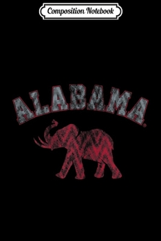 Composition Notebook: Womens Alabama Crimson Tide Cute Women's NCAA 65BH2B Journal/Notebook Blank Lined Ruled 6x9 100 Pages