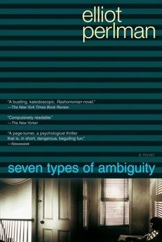 Paperback Seven Types of Ambiguity Book