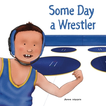 Paperback Some Day a Wrestler Book