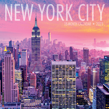 Calendar New York City 2023 Wall Calendar Book