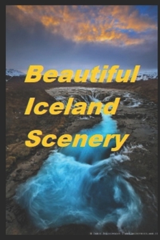 Paperback Beautiful Iceland Scenery Book