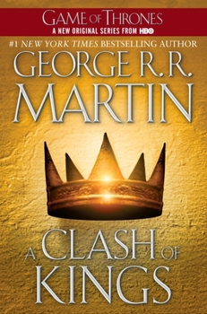 Paperback A Clash of Kings Book