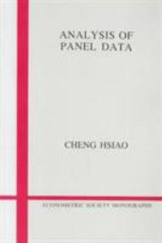 Analysis Of Panel Data - Book #11 of the Econometric Society Monographs