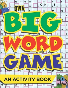 Paperback The Big Word Game (An Activity Book) Book