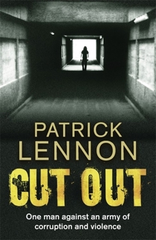 Paperback Cut Out. Patrick Lennon Book