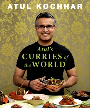 Hardcover Atul's Curries of the World Book