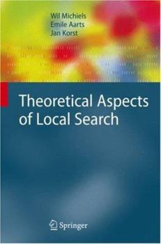 Hardcover Theoretical Aspects of Local Search Book