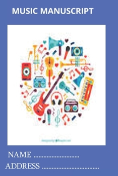 Paperback Music manuscript Book