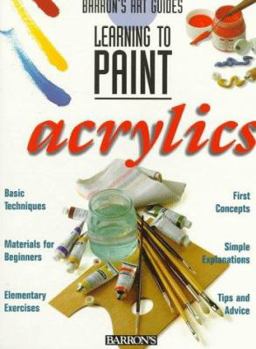 Paperback Acrylics Book