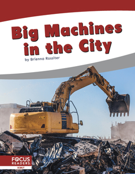 Library Binding Big Machines in the City Book