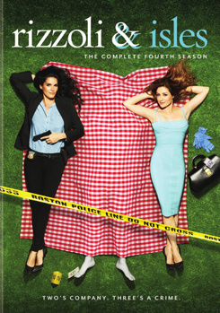 DVD Rizzoli & Isles: The Complete Fourth Season Book