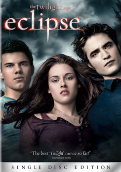 DVD The Twilight Saga: Eclipse Book