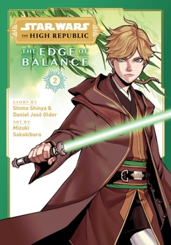 Paperback Star Wars: The High Republic: Edge of Balance, Vol. 2 Book