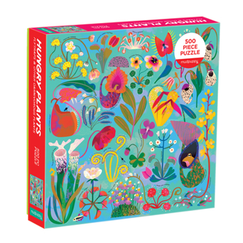 Misc. Hungry Plants 500 Piece Family Puzzle Book