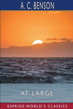 Paperback At Large (Esprios Classics) Book