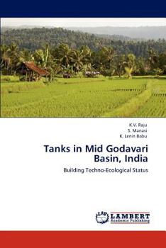 Paperback Tanks in Mid Godavari Basin, India Book