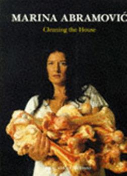 Paperback Marina Abramovic - Cleaning the House (Paper Only) Book
