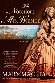 Paperback The Notorious Mrs. Winston Book