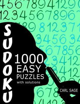 Paperback Sudoku: 1,000 Easy Puzzles With Solutions Book