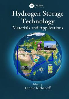 Paperback Hydrogen Storage Technology: Materials and Applications Book